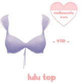 mellowcute-lulu top-vio