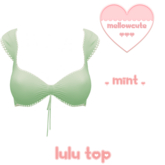mellowcute-lulu top-mint