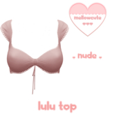 mellowcute-lulu top-nude