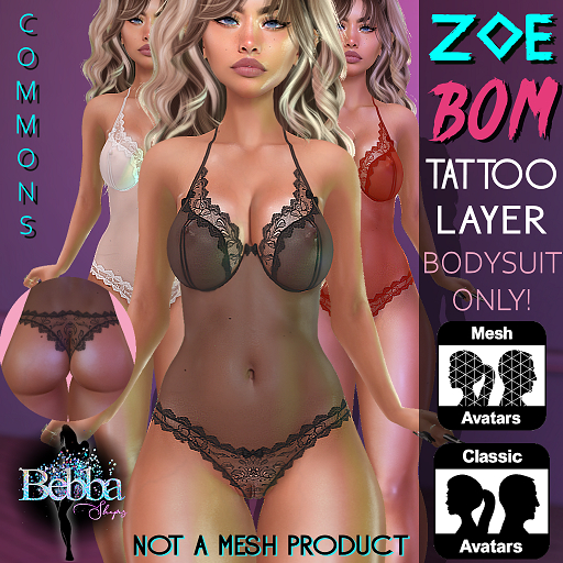 ::BEBBA:: Zoe  Bom (Add) Darks