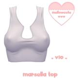 mellowcute-marsella top-vio