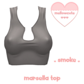 mellowcute-marsella top-smoke