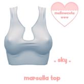 mellowcute-marsella top-sky