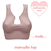 mellowcute-marsella top-nude