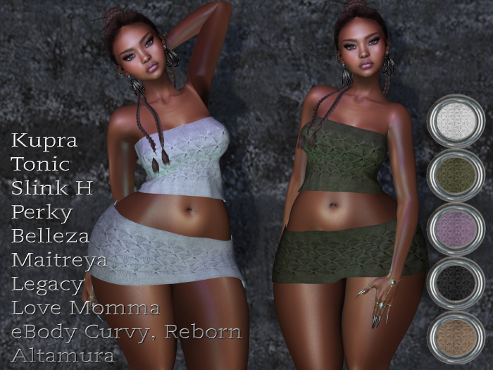 *Cami 040*Top and Skirt*