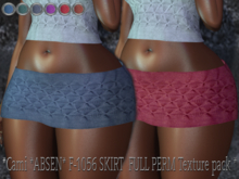 *Cami *ABSEN* F-1056 SKIRT  FULL PERM Texture pack 3*