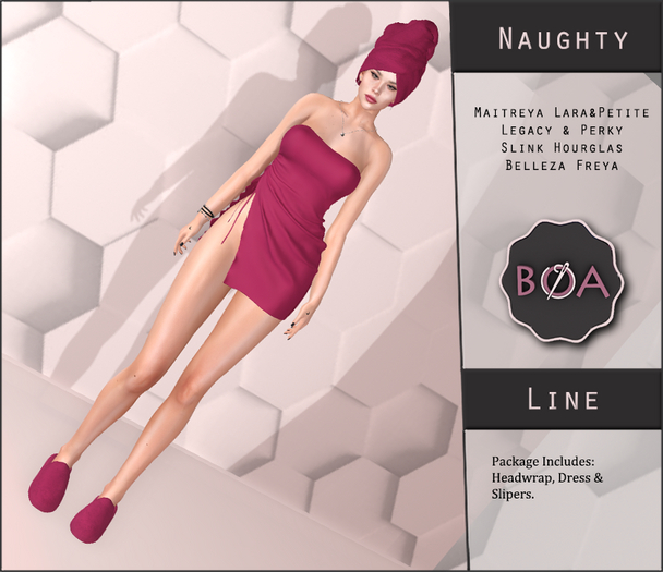 BoA DeSiGN SPA Outfit Ruby