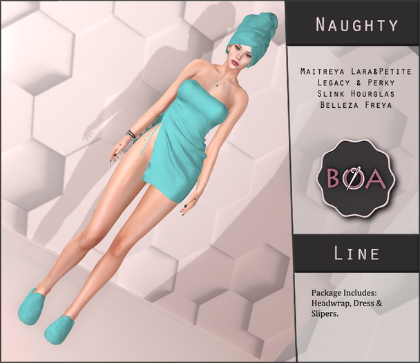 BoA DeSiGN SPA Outfit Turquoise
