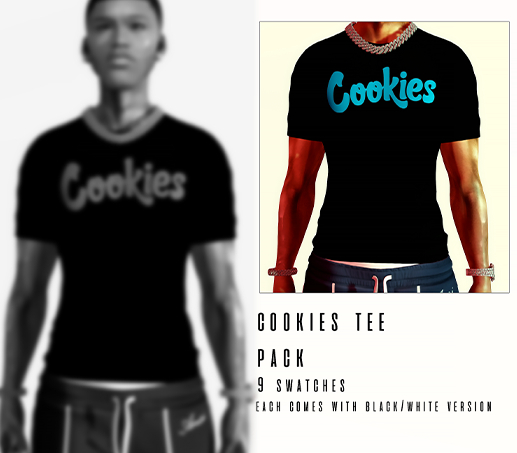 Abundance - Cookies Tee FATPACK