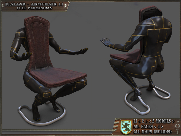 Icaland - Armchair 11