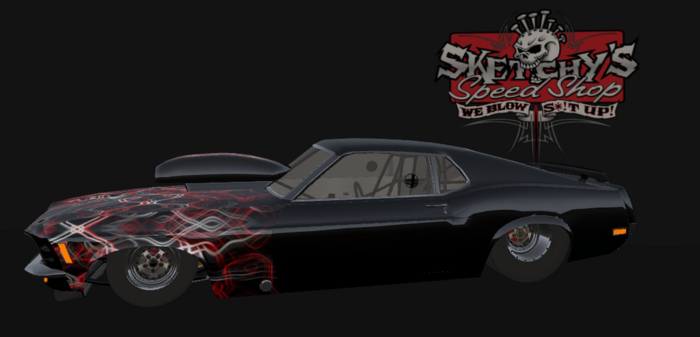 70 Stang Pro Mod  [RD AB]