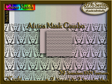 Africa Mask Combo Seamless Texture Set