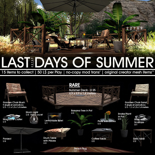22769 - Garden Chair Blush - COMMON