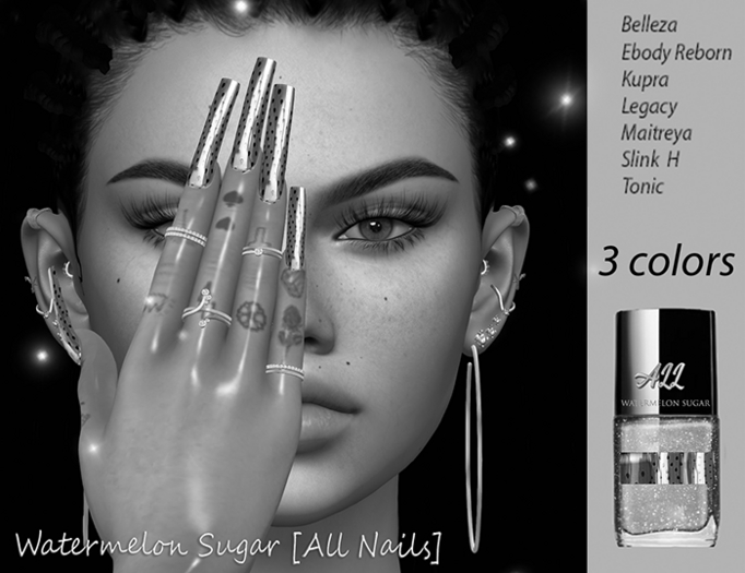 Watermelon Sugar [All Nails]  DIVA DEMO