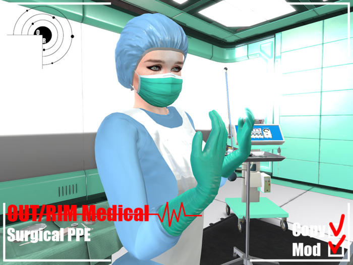 OUT\RIM: Surgical PPE