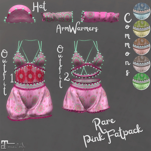 * Allegra * Pink Fatpack RARE