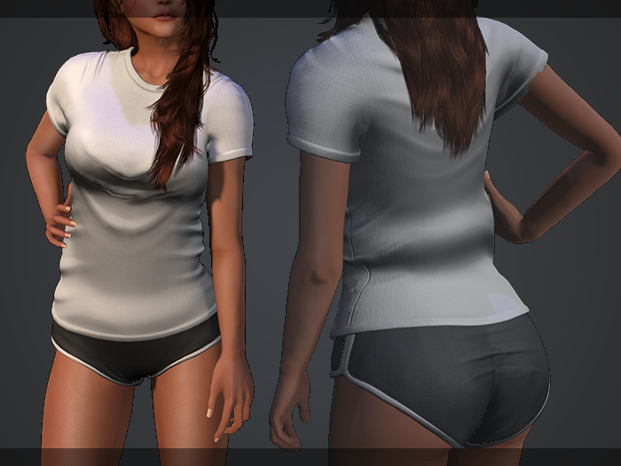 [LOAF] Plain White T // Maitreya