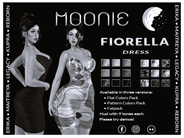 Moonie - Fiorella Dress - DEMO