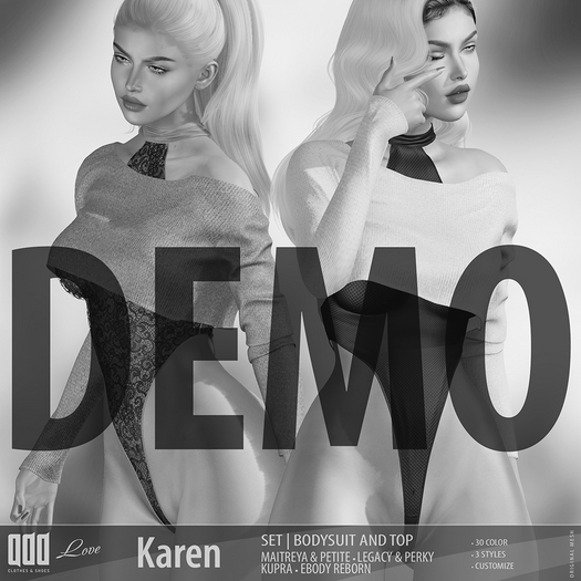 [ADD] Karen Set DEMO