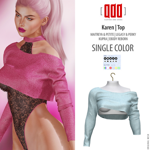 [ADD] Karen Top - Color05