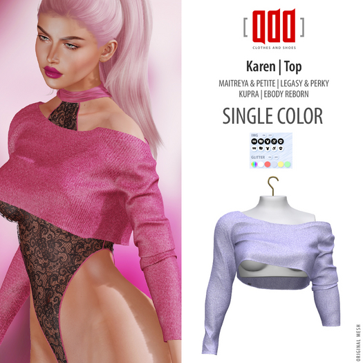 [ADD] Karen Top - Color04