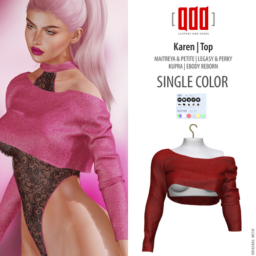 [ADD] Karen Top - Red