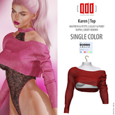 [ADD] Karen Top - Red