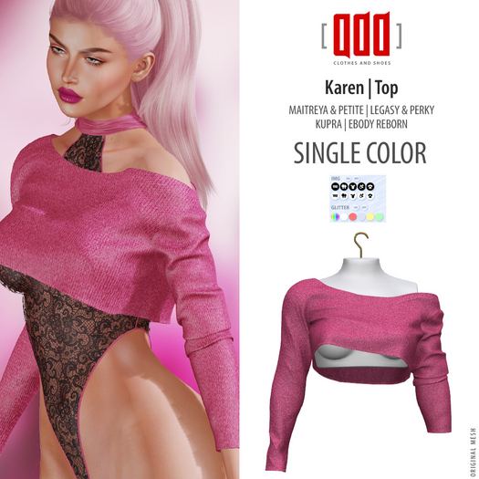 [ADD] Karen Top - Pink