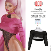 [ADD] Karen Top - Black