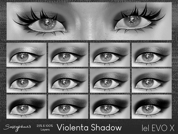 Sassyphur's Demo for Evo X Violenta BOM Shadows