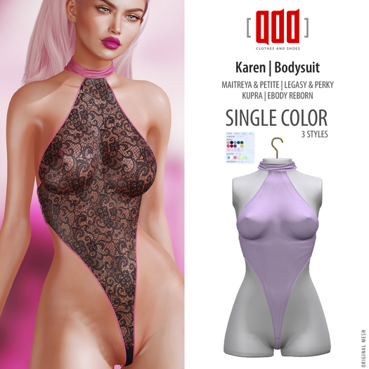 [ADD] Karen Bodysuit - Color03