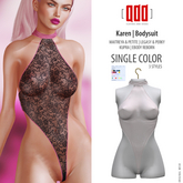 [ADD] Karen Bodysuit - White