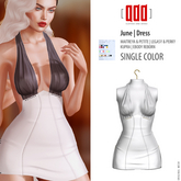[ADD] June Dress - White