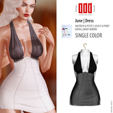 [ADD] June Dress - Black