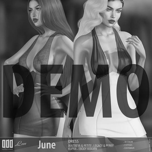 [ADD] June Dress DEMO
