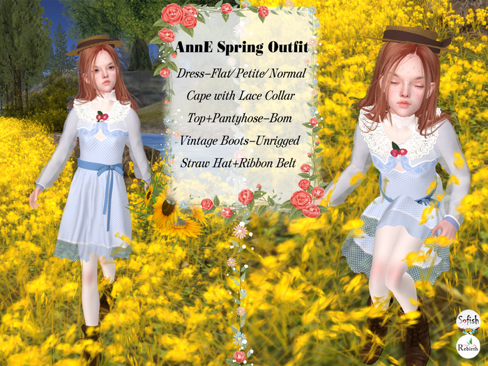 **SF*[Rebirth] AnnE's Spring Outfit