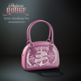 POISON ROUGE Bettie Handbag - Pink