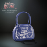 POISON ROUGE Bettie Handbag - Blue