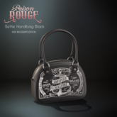 POISON ROUGE Bettie Handbag - Black