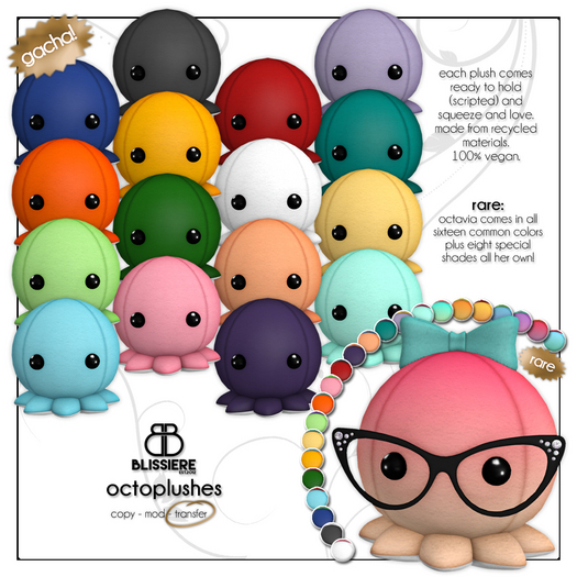 [blissiere] octoplushes