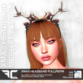 FLECHA Xmas Headband Fullperm