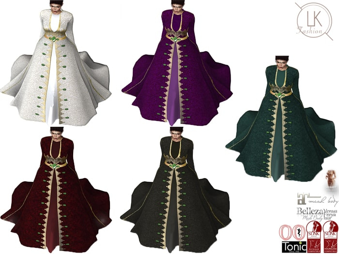 Najat Caftan Fatpack