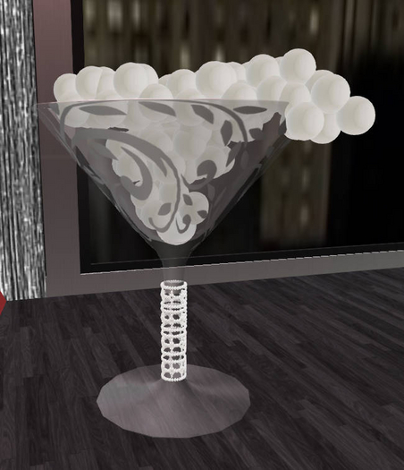 [AS] Pearl Glass Over Flowing