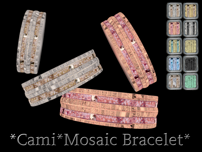 *Cami *Mosaic Bracelet*