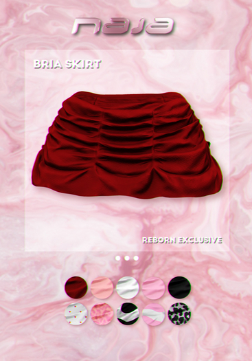 naja // bria skirt demo