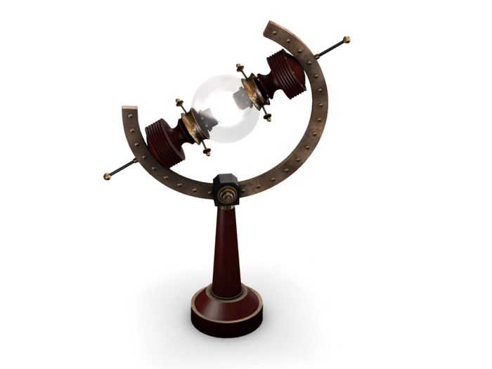 Trompe Loeil - Steampunk Lamp RARE