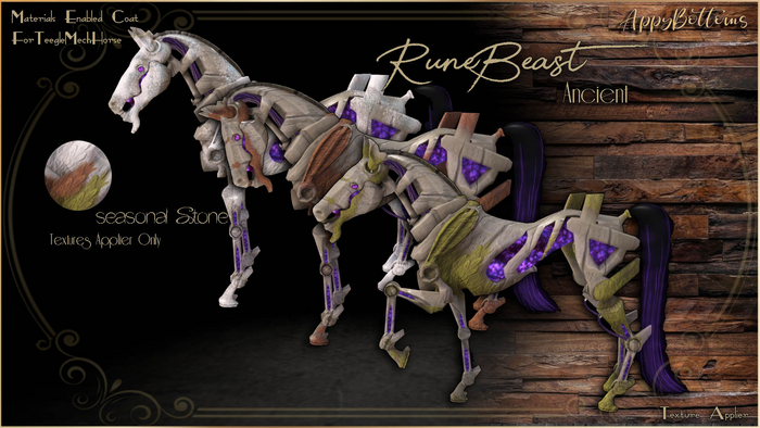 :AppyBottoms: TeeglePetMech - RuneBeast Ancient Coat