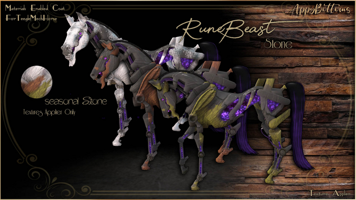 :AppyBottoms: TeeglePetMech - RuneBeast Stone Coat
