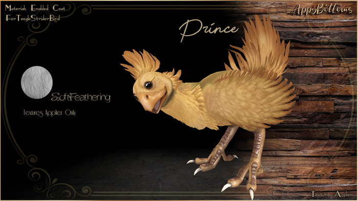:AppyBottoms: TeegleStrider- Prince Coat