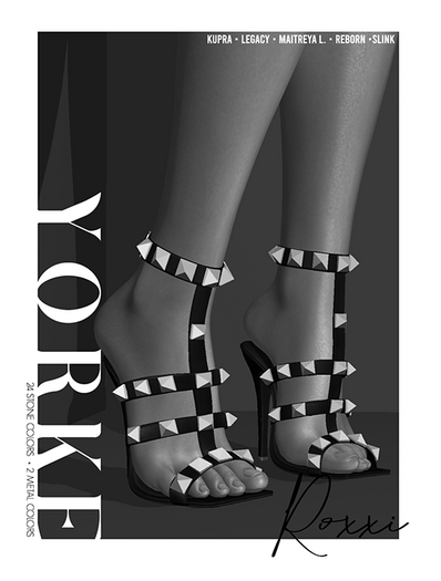 YORKE- Roxxi Heels DEMO